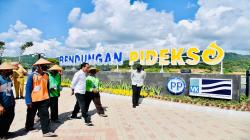 Bendungan Pidekso Diresmikan Presiden Jokowi, Ini Harapan Petani Wonogiri 