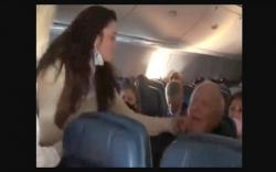 Tak Pakai Masker, Kakek Ini Ditampar hingga Diludahi Penumpang Pesawat