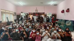 MNC Peduli Salurkan Bantuan Beras ke Panti Asuhan Santo Yusup Cipanas Cianjur<