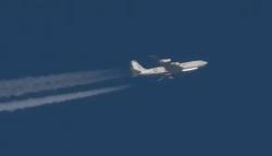 Kode untuk Rusia, Pesawat Mata-Mata AS Terlacak di Langit Ukraina untuk Pertama Kali