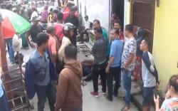 Pukul Perempuan di Pasar, Pria dengan Gangguan Jiwa Babak Belur Dihajar Warga