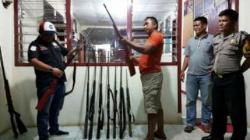 Polisi Minta Warga Serahkan Senpi Rakitan, Jika Tertangkap Akan Dijerat UU Darurat