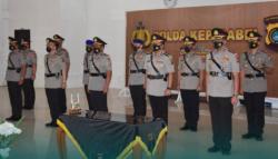 Mutasi Polri, 5 Direktur di Polda Babel dan 1 Kapolres Diganti