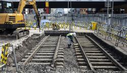 Penampakan Rel Trem Tertua Ditemukan di Proyek MRT, Kondisinya Masih Utuh