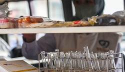 BPOM Palembang Sidak Bahan Makanan di Pasar Tradisional