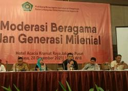 Hadapi Isu Radikalisme, Generasi Milenial Harus Jadi Agen Moderasi Beragama