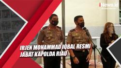 Sertijab Polri, Irjen Mohammad Iqbal Resmi Jabat Kapolda Riau