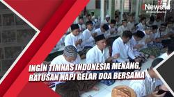 Ingin Timnas Indonesia Menang, Ratusan Napi Gelar Doa Bersama di Lapas Jombang