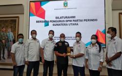 Partai Perindo Komitmen Dukung Gubernur Edy Wujudkan Kesejahteraan Masyarakat Sumut