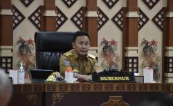 Gubernur Sugianto Sabran Pimpin Rapat Evaluasi Pemprov Kalteng Akhir 2021