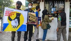 Sosialisasi Kawasan Tanpa Rokok di Fasilitas Umum