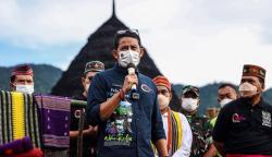 Masuk Nominasi UNWTO, Menteri Sandiaga Sebut Desa Wae Rebo Desa Kebangkitan Ekonomi Bangsa