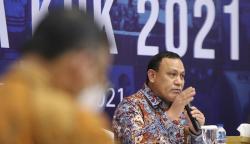 KPK Setor PNBP Sebesar Rp203,29 Miliar ke Kas Negara Tahun 2021