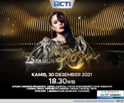 Yoyo Padi Reborn dan Afgan Turut Ramaikan Konser Musik Karya Terbaik 25 Tahun Rossa   