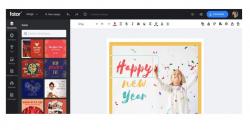 Cara Bikin Kartu Ucapan Selamat Tahun Baru 