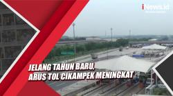 Jelang Tahun Baru, Arus Tol Cikampek Terus Meningkat
