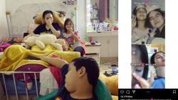 Viral Video Adik Mendiang Laura Anna Nangis Merindukan Kakaknya, Netizen: Aduh Gak Tega