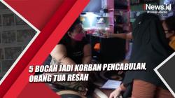 5 Bocah jadi Korban Pencabulan di Bandung, Orang Tua Resah
