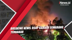 Video Breaking News: RSUP Kariadi Semarang Terbakar