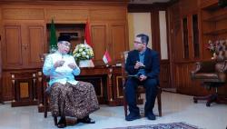 Gus Yahya Bertemu Jokowi, Sampaikan Tanggung Jawab NU dan Negera terhadap Bangsa