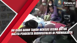 Video Ini Kado Akhir Tahun Mensos Risma untuk Balita Penderita Hidrosefalus di Purwakarta<