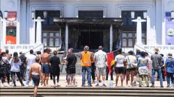 Pintu Gedung Parlemen Australia Terbakar, Kemungkinan Ulah Demonstran
