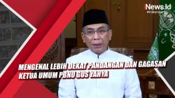 Mengenal Lebih Dekat Pandangan dan Gagasan Ketua Umum PBNU Gus Yahya