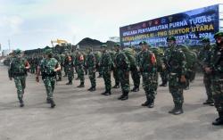 Prajuritnya Pulang dari Papua, Pangdam Diponegoro: Gudangkan Senjata hingga Bahan Peledak