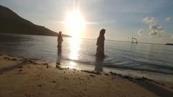 Pesona Pantai Bobby di Karimunjawa, Pancarkan Keindahan Lukisan Alam 