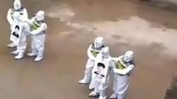 4 Orang China Diarak di Jalanan Kota Gegara Langgar Aturan Covid-19