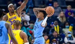 Hasil NBA, Kamis (30/12/2021): Grizzlies Hajar Lakers, Ja Morant Menggila