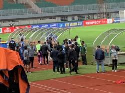 Pemain PSIM Kejar Wasit usai Gagal Promosi ke Liga 1, Ada Masalah Apa?
