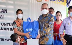 BULOG Peduli Gizi Salurkan Bantuan Beras Bervitamin kepada Ribuan Balita