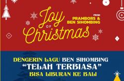 Rayakan Natal dan Tahun Baru, Prambors Adakan Joy of Christmas bareng Ben Sihombing!
