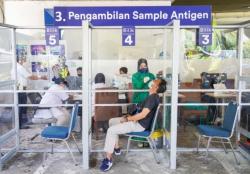 Tarif Rapid Test Antigen di Stasiun Turun Jadi Rp35.000 Awal 2022