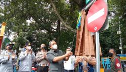Infrastruktur Jalan Sulit Ditambah, Pemkot Bandung Perbanyak Rekayasa Lalu Lintas <