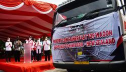 262 Gerbong Barang Buatan PT INKA Diekspor ke Selandia Baru