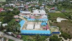 Foto Penampungan Pengungsi Rohingya di Desa Kandang Lhokseumawe