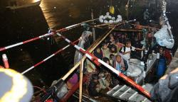 Pengungsi Rohingya Tiba di Pelabuhan Asean Kreueng, Langsung Dikarantina 14 Hari