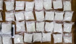 Geledah Badan dan Pakaian Pengedar, Polisi Temukan Sabu Seberat 4,4 Kilogram