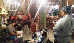 Momen Aktivis 98 Gelar Natal Bersama