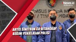 Artis Sinetron CA Ditangkap terkait Kasus Prostitusi Online, Begini Penjelasan Polisi