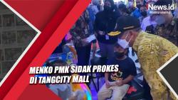 Jelang Tahun Baru, Menko PMK Sidak Prokes di Tangcity Mall
