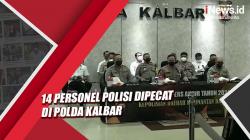 14 Polisi Diberhentikan Tidak Hormat di Polda Kalbar