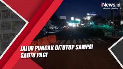 Antisipasi Keramaian, Jalur Puncak Ditutup Sampai Besok Pagi<