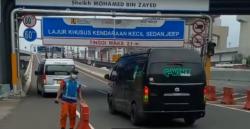 Ini Batas Maksimal Ketinggian Kendaraan Boleh Melintas di Tol Layang MBZ, Mobil Travel Banyak Melanggar