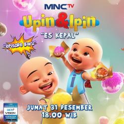 Sambut Tahun Baru di Kampung Bersama Ucup Sambil Makan Es Kepal Upin Ipin