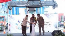Momen Kapolri Hadiri Gebyar Ekspor Tutup Tahun 2021 di Sulawesi Selatan