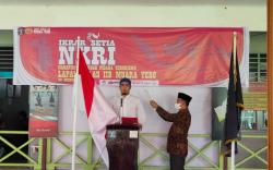 Mantan Napi Teroris di Jambi Ucapkan Ikrar Setia ke NKRI