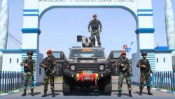 Antisipasi Ancaman Malam Tahun Baru, TNI AU Siagakan Paskhas di Bandara